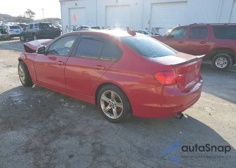 2014 BMW 320I z USA, uszkodzony, nr VIN WBA3B1G52ENN90403